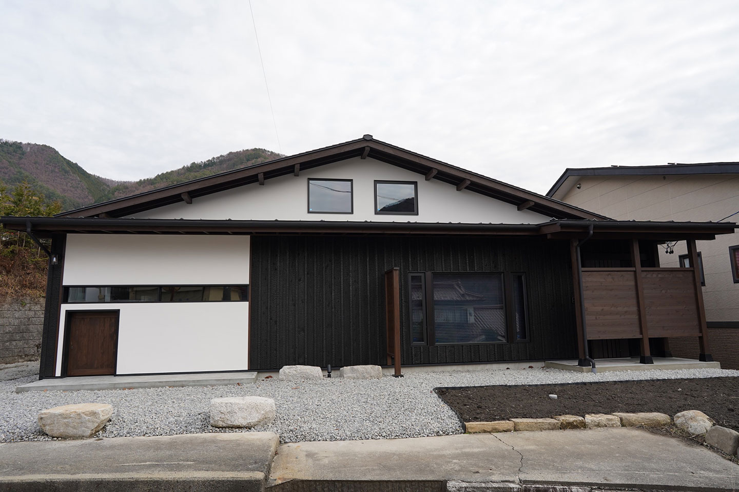 現代風「和」を取り入れた住宅